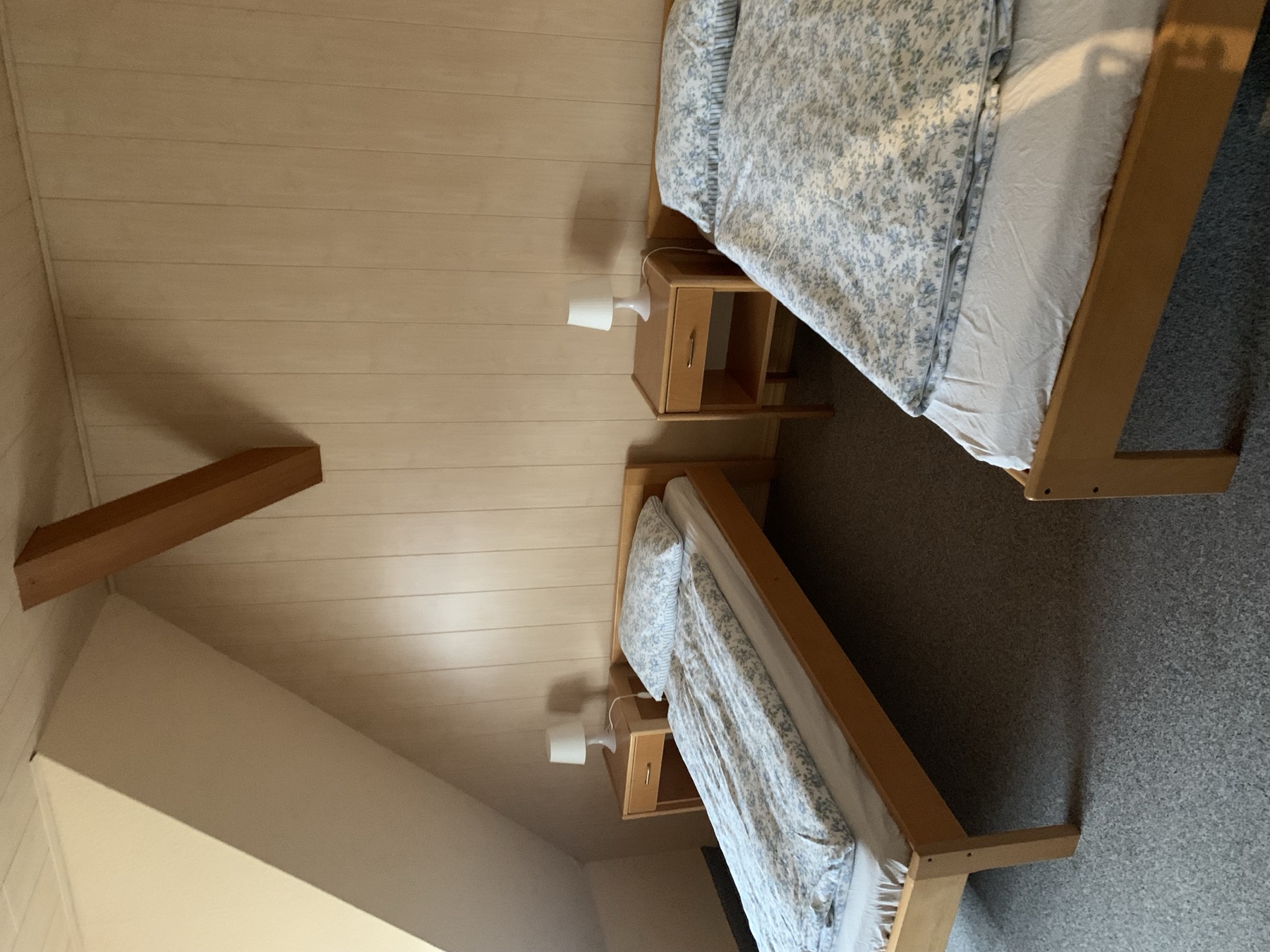 Schlafzimmer der Ferienwohnung