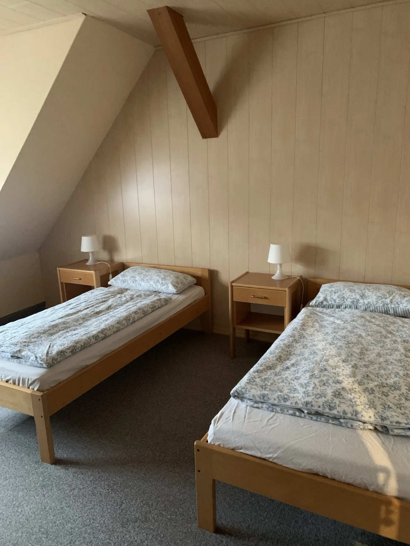 Schlafzimmer der Ferienwohnung