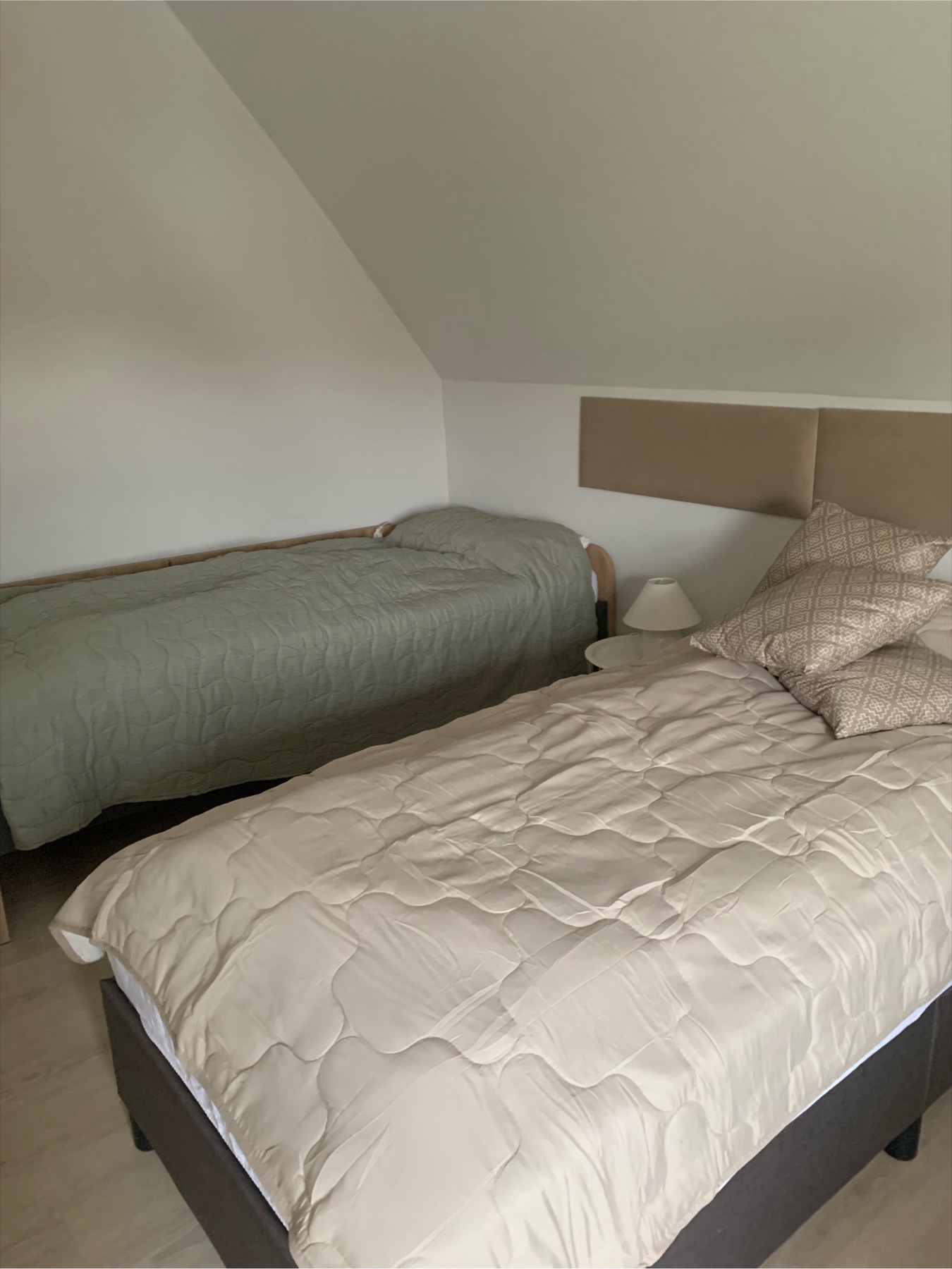 Wohnbereich der Ferien- und Monteurwohnung