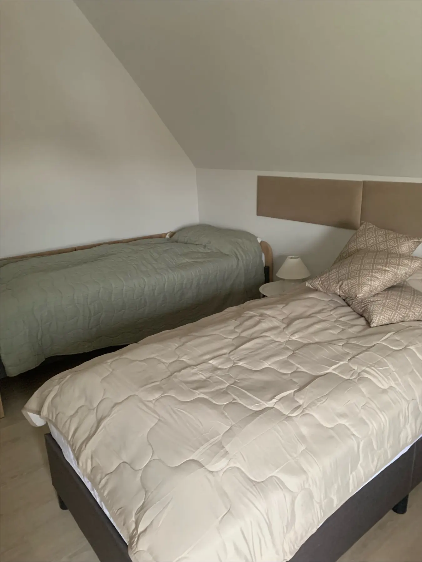 Wohnzimmer der Ferienwohnung