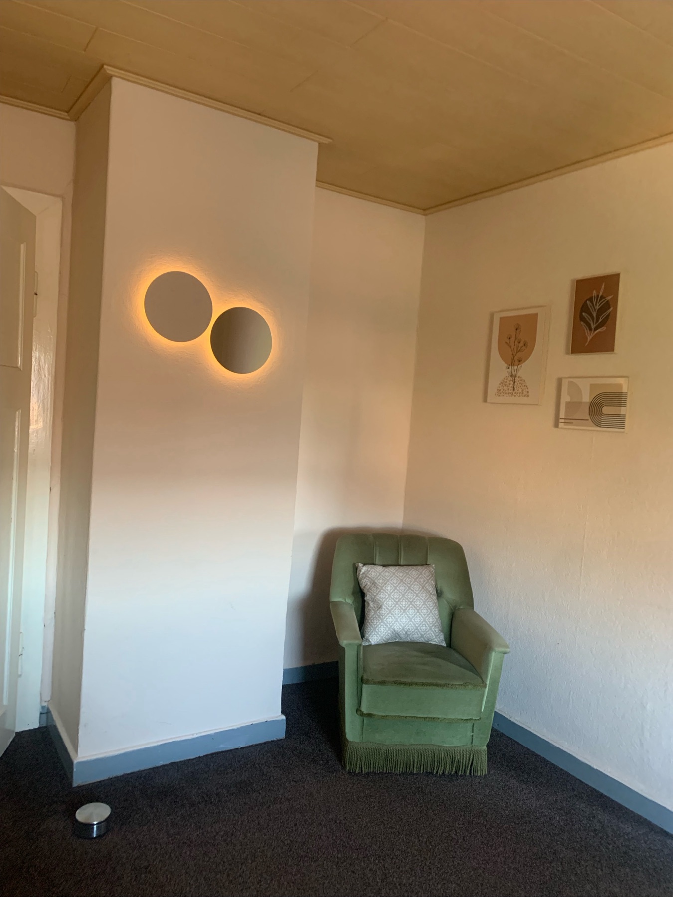 Wohnzimmer der Ferienwohnung