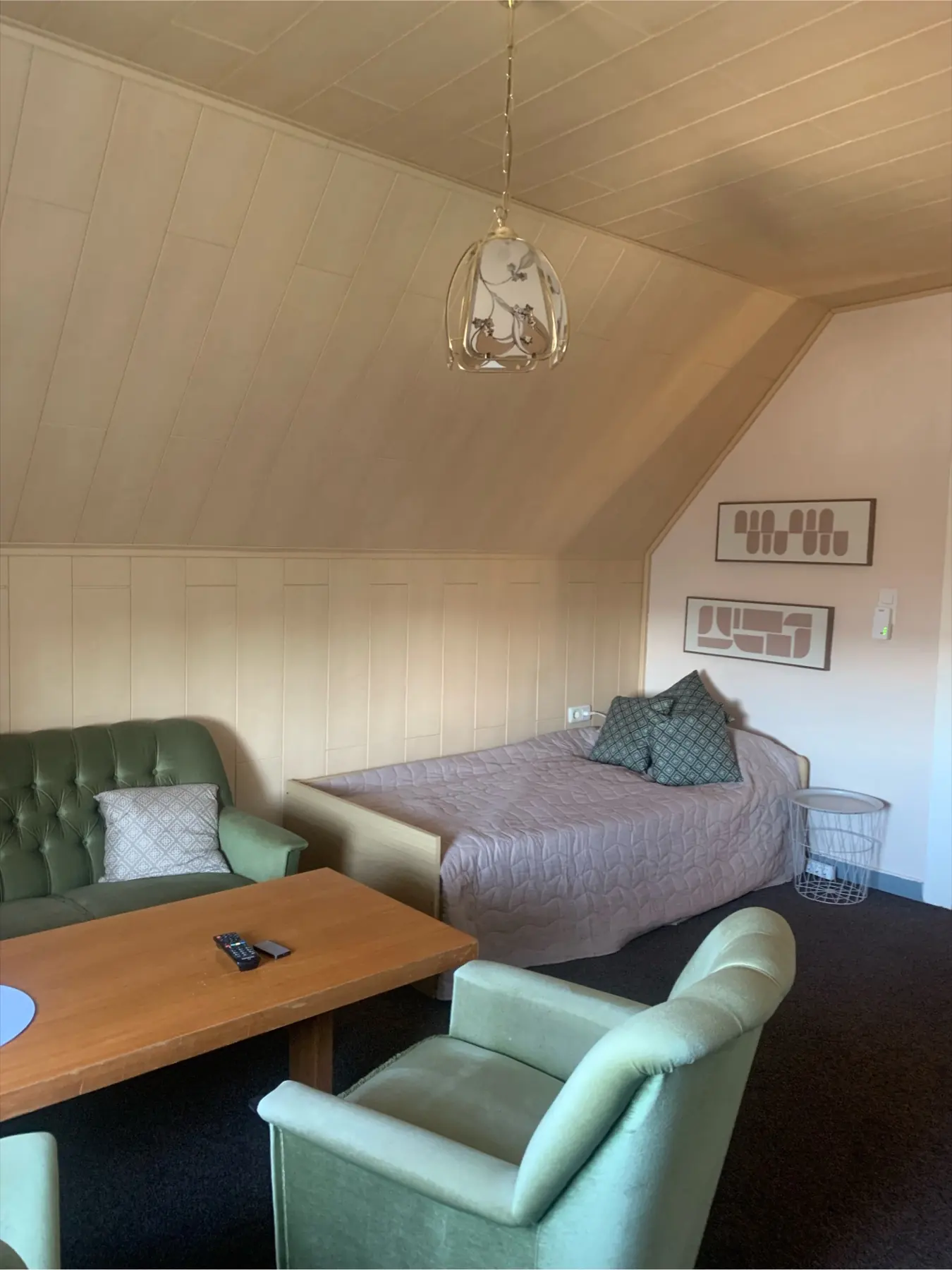 Zimmer der Ferienwohnung