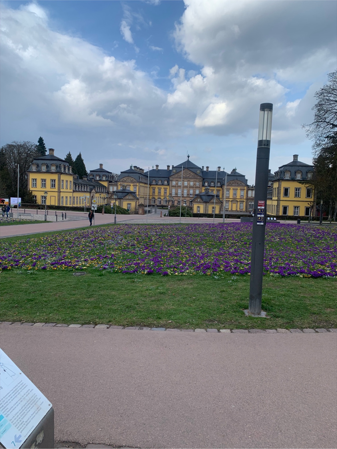 Weitere Ansicht des Residenzschlosses