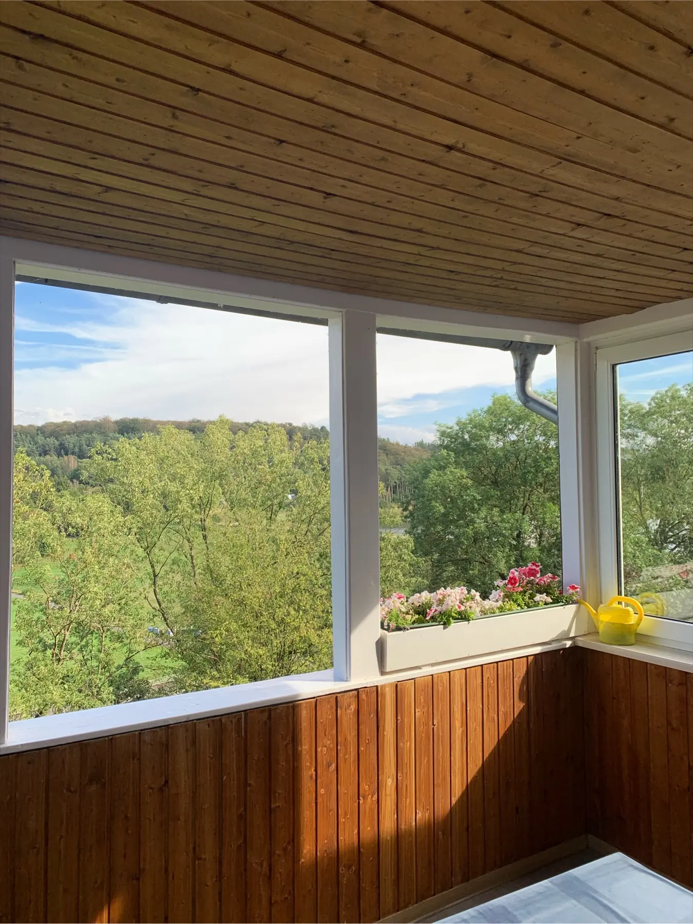 Weiterer Ausblick vom Balkon