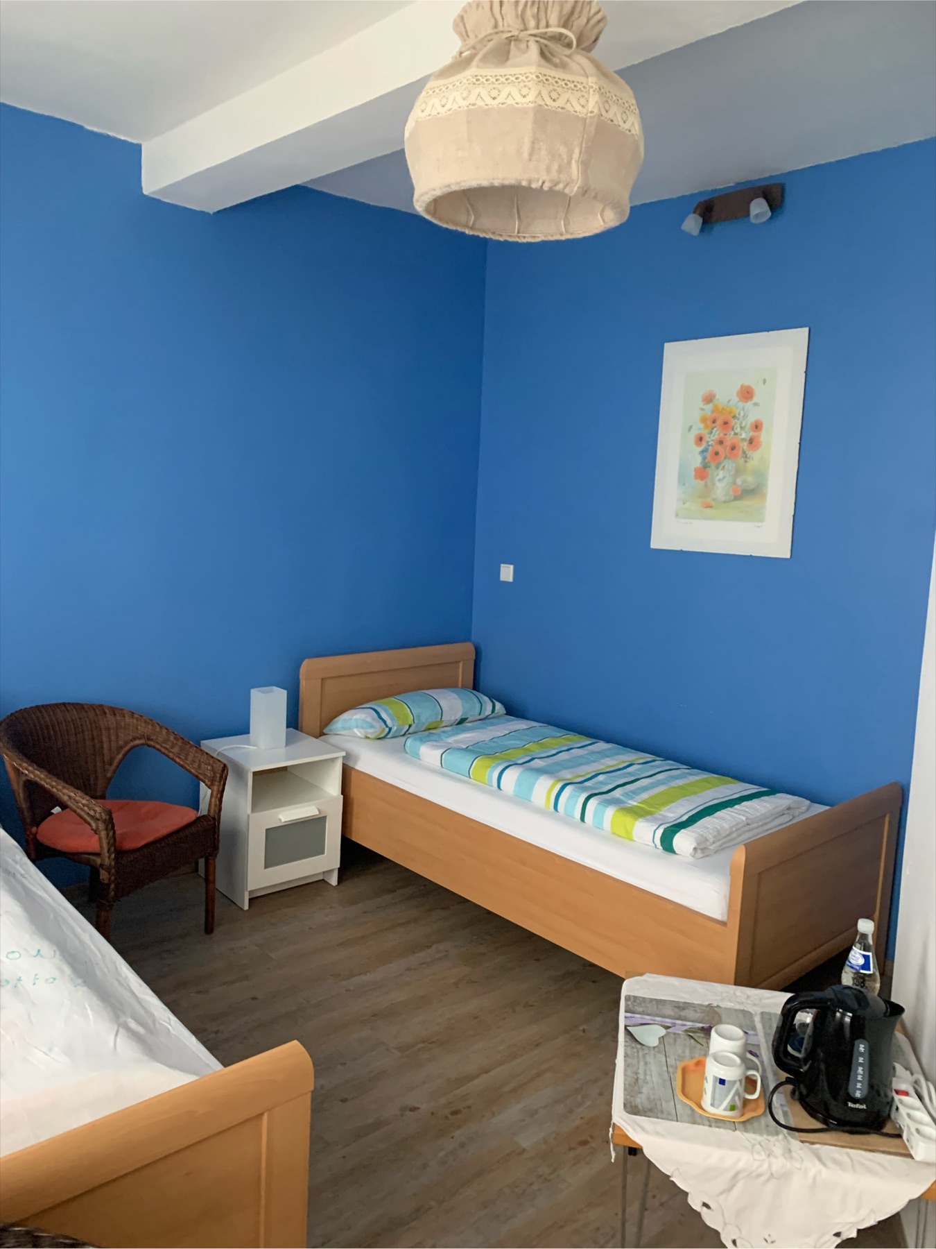 Zweibettzimmer der Pension Dorn
